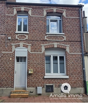 maison de ville à la vente -   59400  CAMBRAI, surface 92 m2 vente maison de ville - UBI434432039